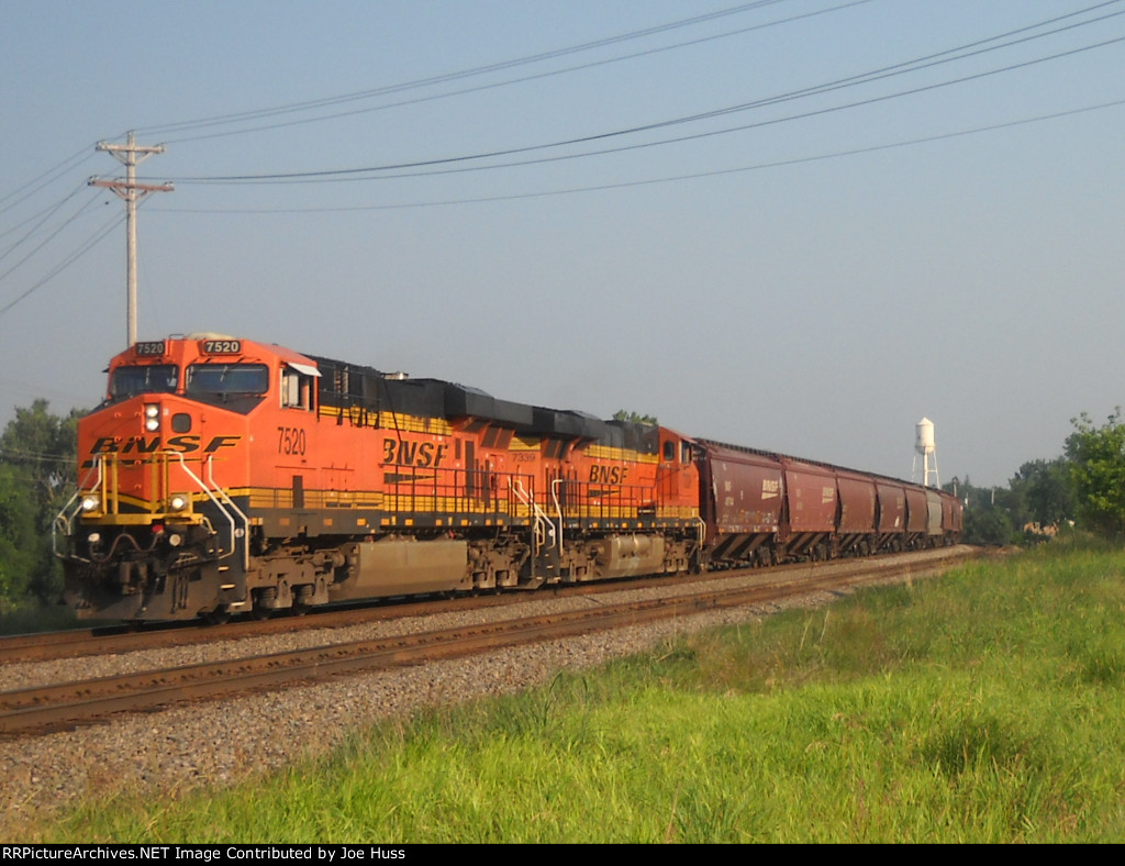 BNSF 7520 East